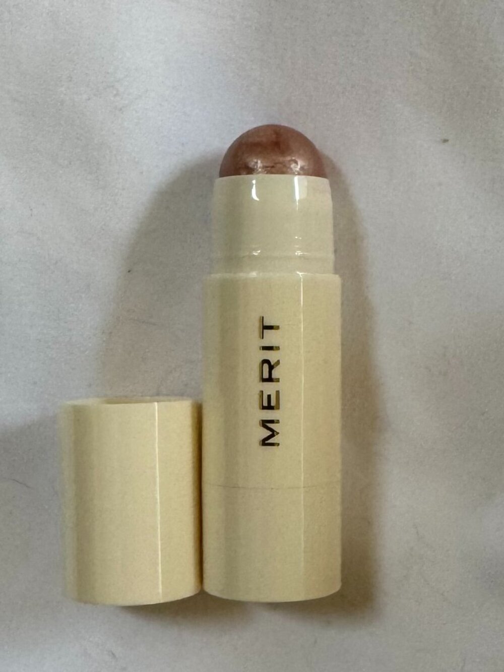 Merit Day Glow Highlighting Balm, Bounce